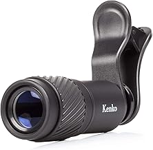 7x Telephoto Clip Lens and Monocular for Mobile Devices