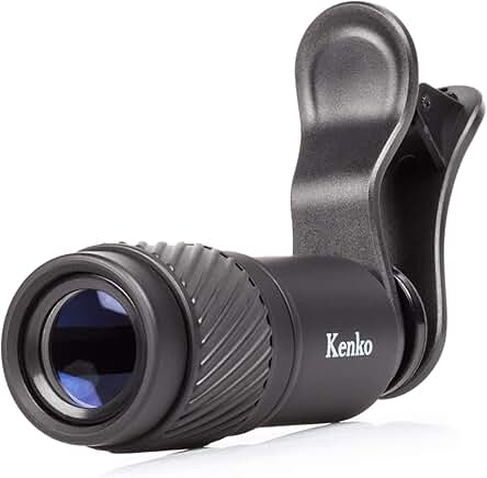 7x Telephoto Clip Lens and Monocular for Mobile Devices