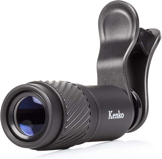 7x Telephoto Clip Lens and Monocular for Mobile Devices