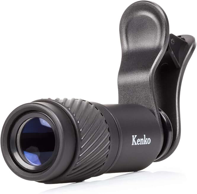 7x Telephoto Clip Lens and Monocular for Mobile Devices