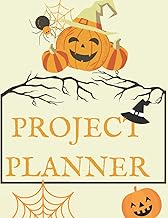 Halloween Project Planner and Organizer
