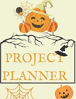 Halloween Project Planner and Organizer