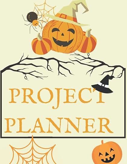Halloween Project Planner and Organizer