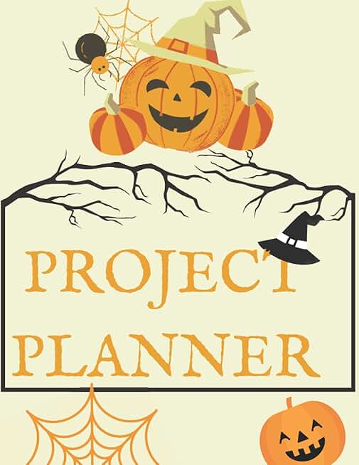 Halloween Project Planner and Organizer