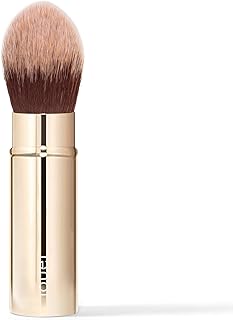 Travel-Friendly Complexion Makeup Brush with Soft Bristles