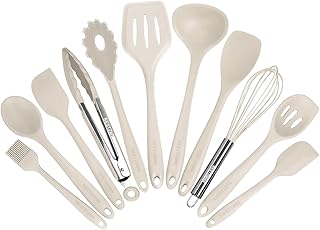 Colorful 11-Piece Silicone Kitchen Utensil Set