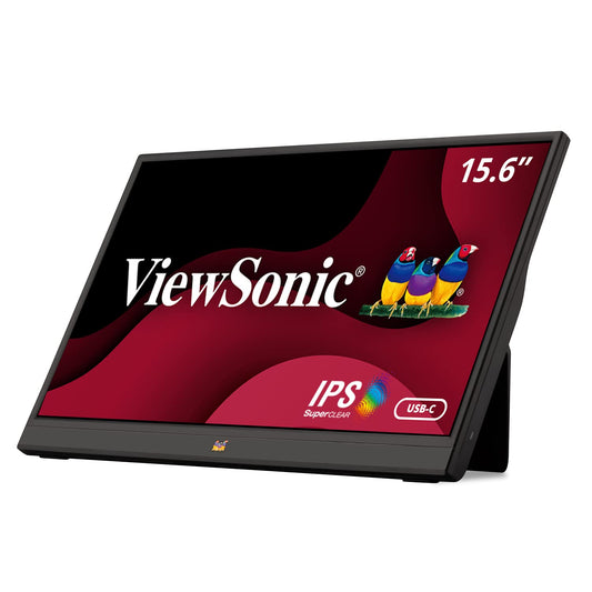 15.6-inch 1080p IPS portable monitor with USB-C and HDMI