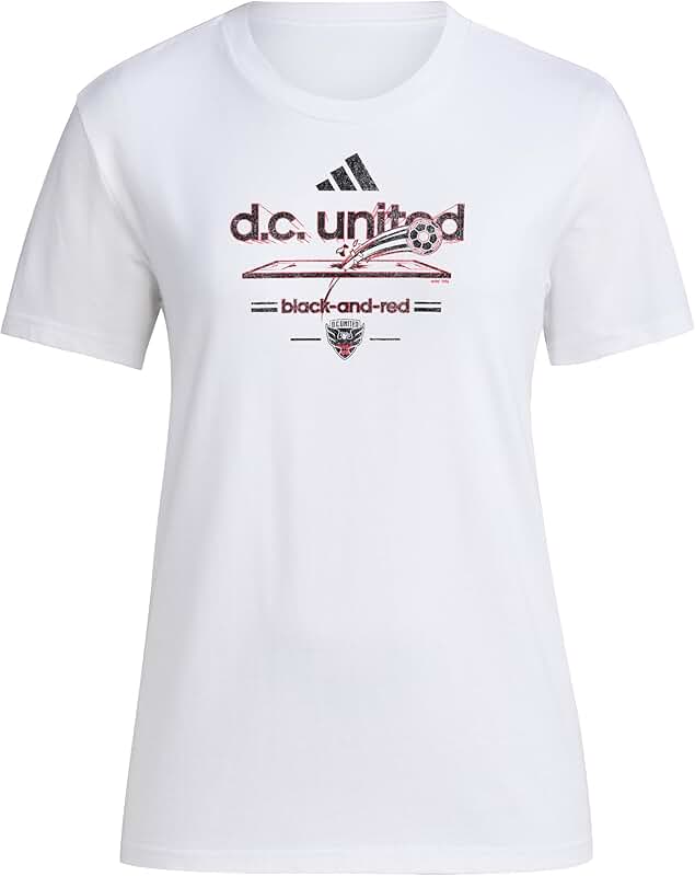 Women's Vintage D.C. United Pre-Game T-Shirt