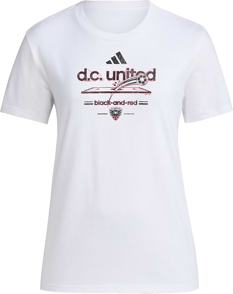 Women's Vintage D.C. United Pre-Game T-Shirt