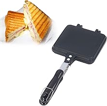 Non-stick Panini and Sandwich Grill with Handle