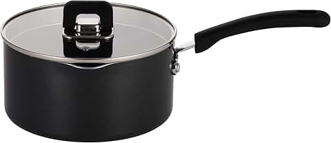 1.5 Quart Non-Stick Saucepan with Lid