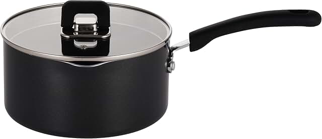 1.5 Quart Non-Stick Saucepan with Lid