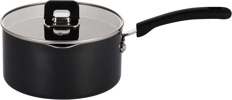 1.5 Quart Non-Stick Saucepan with Lid