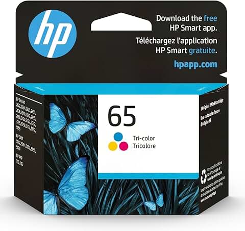 Tri-Color Ink Cartridge for Compatible Printers