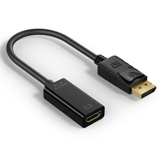 4K DisplayPort to HDMI Adapter Cable