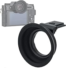 Large Soft Silicon Camera Eye Cup for Fuji X-T30, X-T20, X-T10