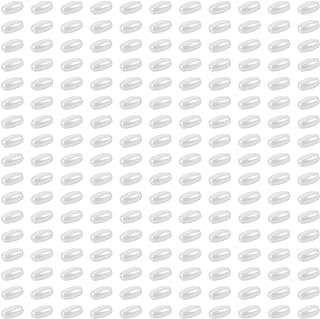 1000pcs White Pearl Oat Beads for Jewelry and Decor