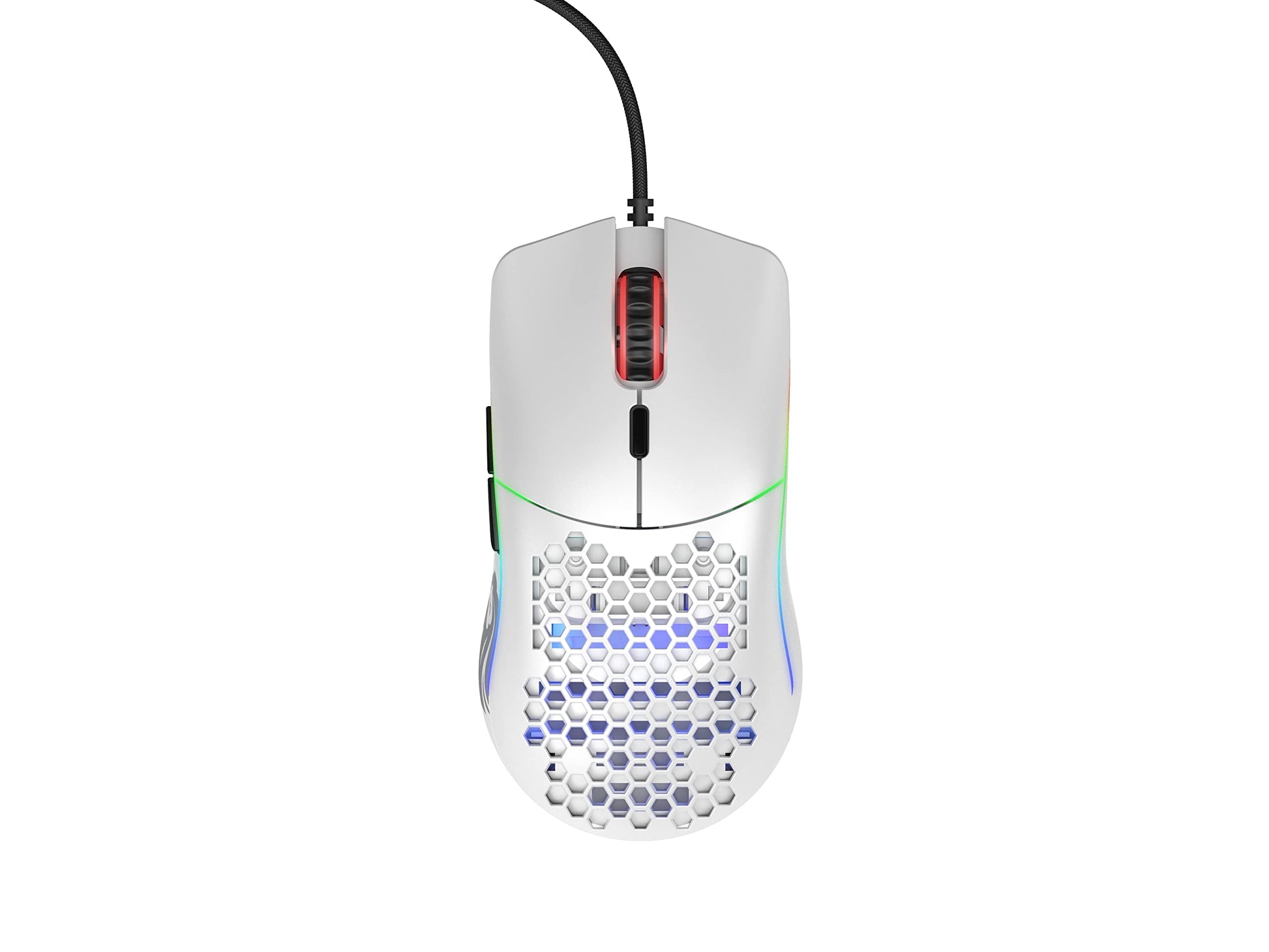 Glorious Mouse - Model O 67 g Superlight Honeycomb Mouse, Matte White Mouse