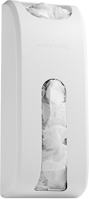 Wall-Mount Grocery Bag Dispenser, Space-Saving, Easy to Install