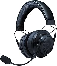 Wireless Gaming Headset with 3D Audio and Soft Earmuffs