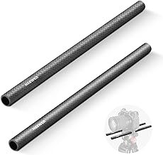 Two 15 mm Carbon Fibre Extension Rods for Camera Support