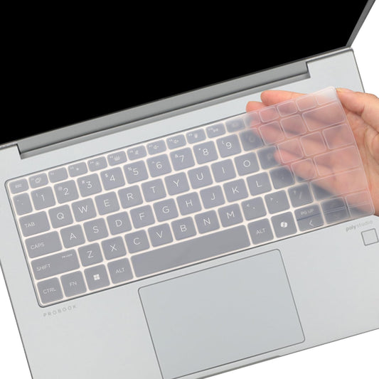 Clear keyboard cover for 2024-2025 14-inch laptops