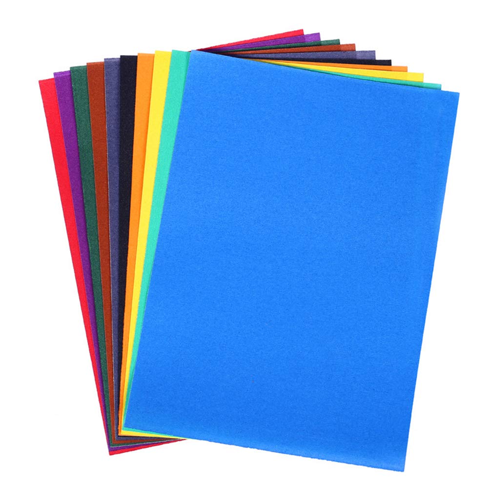 10 Colorful Sparkly Sandpaper Sheets for Crafts
