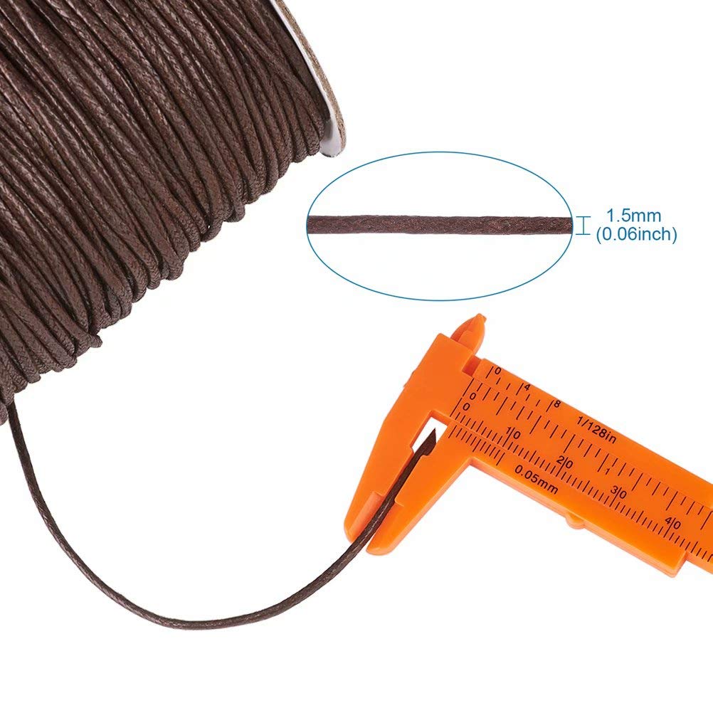 Waxed Cotton Cord for Jewelry and DIY Projects