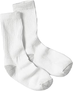 Women's Cushioned Moisture-Wicking Crew Socks, 10-Pack
