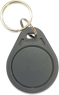 50 Thin 26 Bit Proximity Key Fobs for Access Control