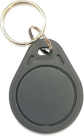50 Thin 26 Bit Proximity Key Fobs for Access Control