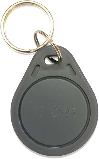 50 Thin 26 Bit Proximity Key Fobs for Access Control