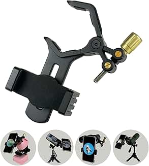 Telescope and Microscope Phone Adapter Mount
