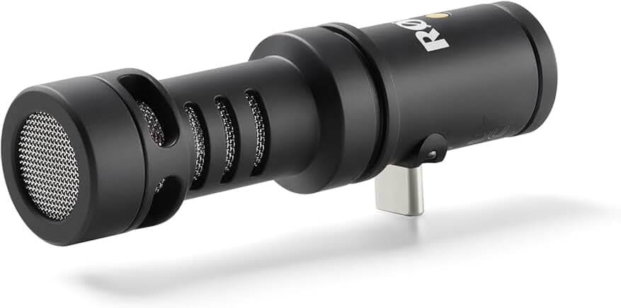 Directional Microphone for USB-C Mobile Devices