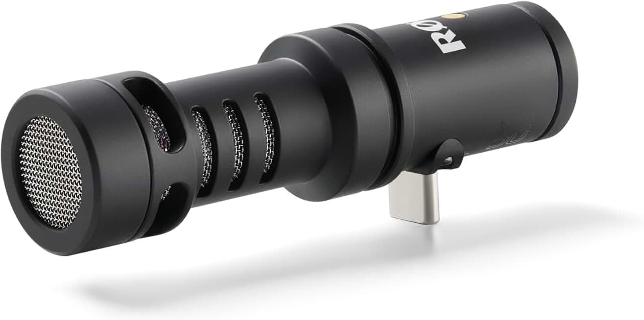 Directional Microphone for USB-C Mobile Devices