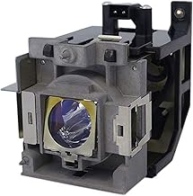 Replacement projector lamp with housing for SH940