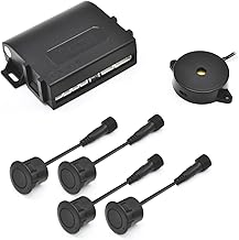 Car Front Parking Sensor Kit with Buzzer and Detection