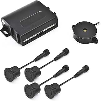Car Front Parking Sensor Kit with Buzzer and Detection