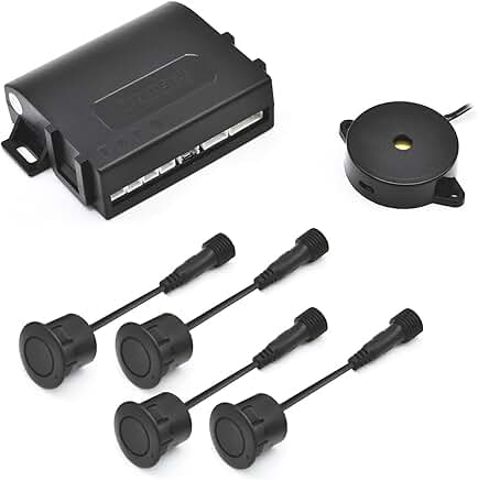 Car Front Parking Sensor Kit with Buzzer and Detection