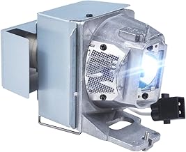 Replacement lamp bulb with housing for projector