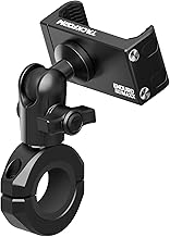 All-Metal Motorcycle Phone Mount with Clamp
