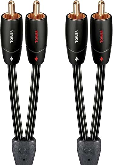 2-meter RCA interconnects (pair)