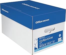 Multi-Use Printer and Copy Paper, 10 Reams