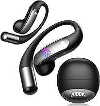 Wireless Open Ear Earbuds with 84Hrs Playtime and Waterproof