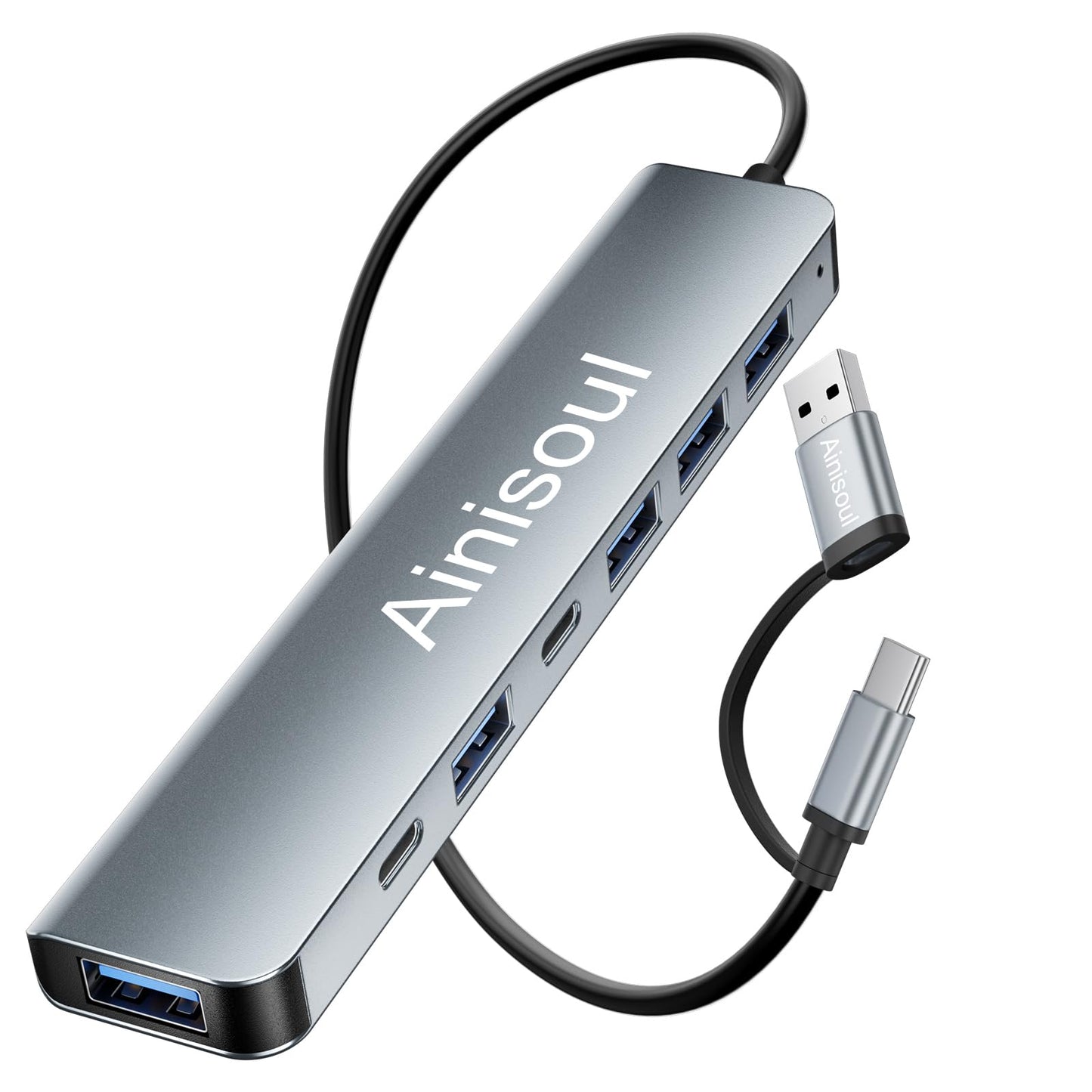 USB C to USB A Multi-Port Hub Adapter
