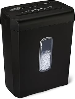 Heavy Duty Cross-Cut Paper and Credit Card Shredder