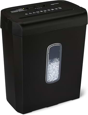 Heavy Duty Cross-Cut Paper and Credit Card Shredder