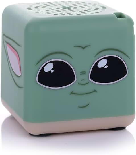 Star Wars Grogu Bitty Box 1.3 Inch Keychain Bluetooth Speaker