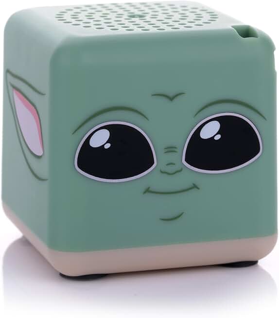 Star Wars Grogu Bitty Box 1.3 Inch Keychain Bluetooth Speaker