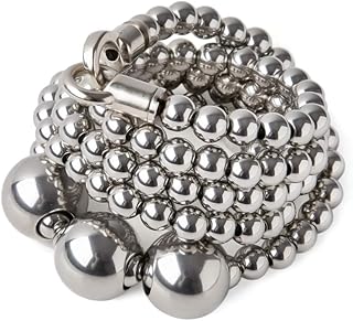 Full Stainless Steel Buddha Bead Bracelet